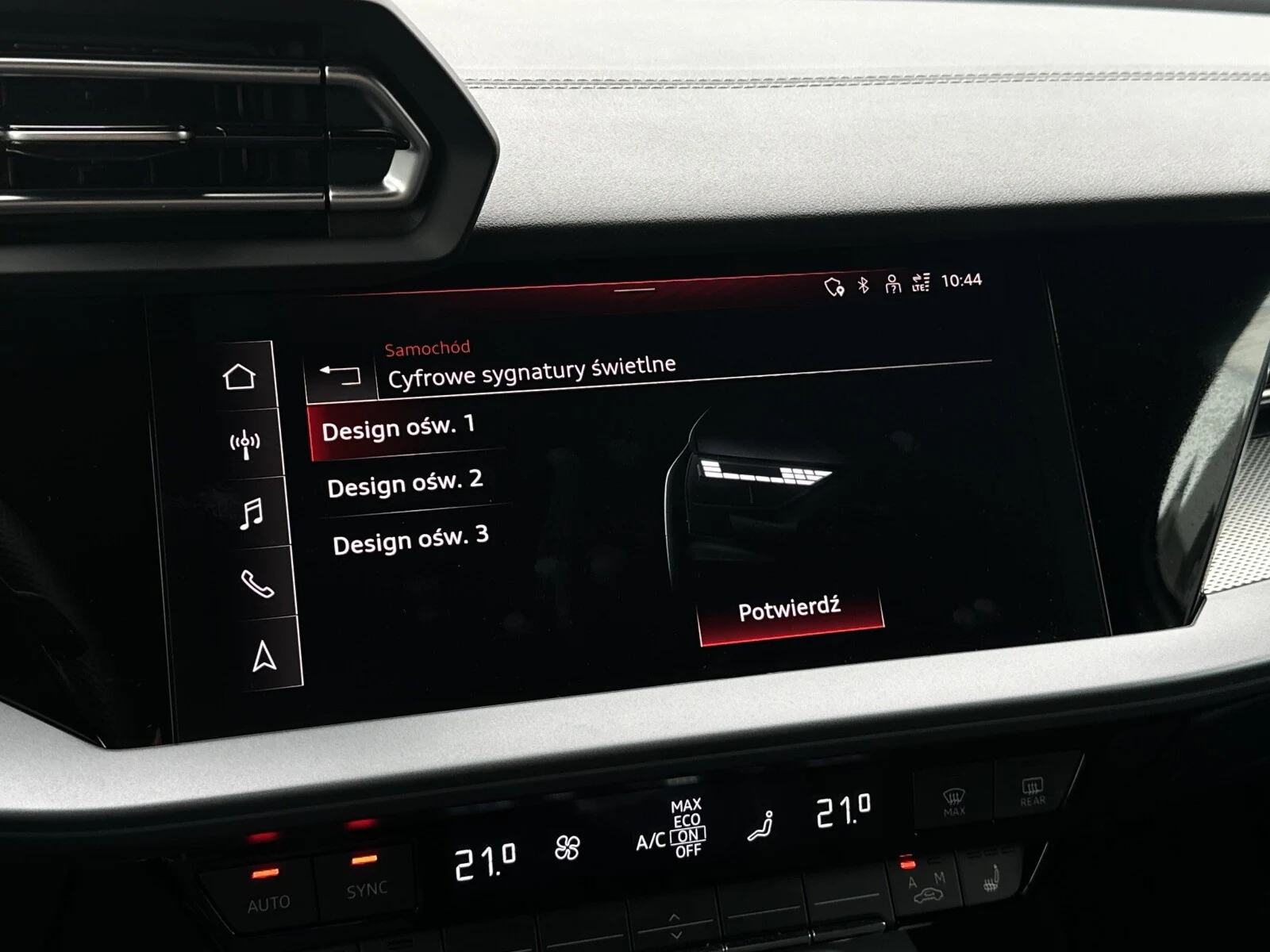 Audi A3 Limousine A3 Saloon S line 35 TFSI 110(150) kW(KM) S tronic 8V (2012-) — zdjęcie 20
