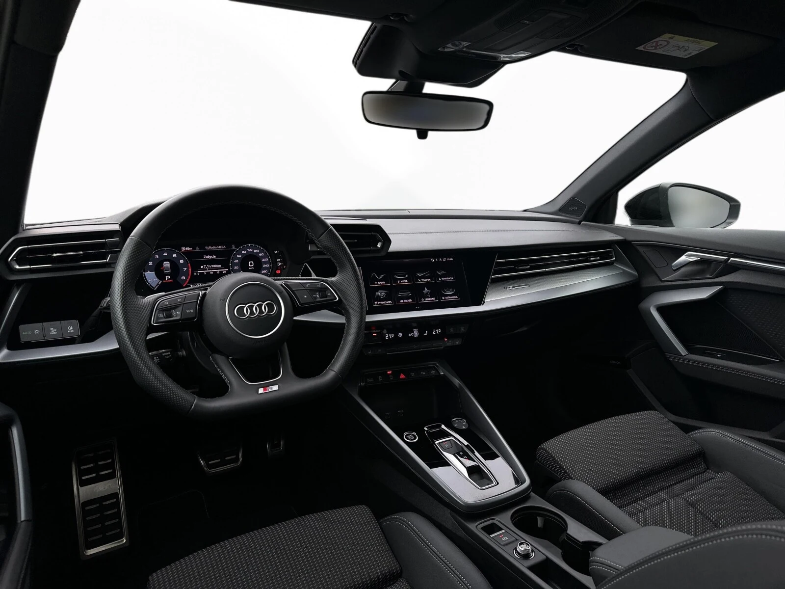 Audi A3 Limousine A3 Saloon S line 35 TFSI 110(150) kW(KM) S tronic 8V (2012-) — zdjęcie 9