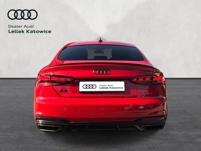 Audi A5 Sportback S-Line, Matrix, Pakiet Czerń, Bang&Olufsen, Salon PL, FV23%