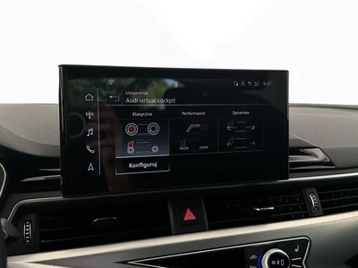 Audi A5 Sportback S-Line, Matrix, Pakiet Czerń, Bang&Olufsen, Salon PL, FV23%