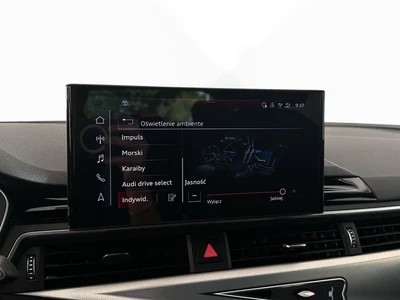Audi A5 Sportback S-Line, Matrix, Pakiet Czerń, Bang&Olufsen, Salon PL, FV23%