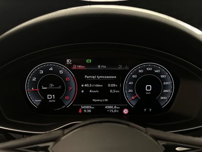 Audi A5 Sportback S-Line, Matrix, Pakiet Czerń, Bang&Olufsen, Salon PL, FV23%