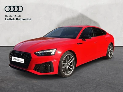 Audi A5 Sportback S-Line, Matrix, Pakiet Czerń, Bang&Olufsen, Salon PL, FV23%