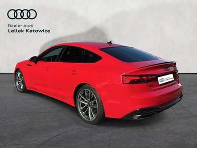 Audi A5 Sportback S-Line, Matrix, Pakiet Czerń, Bang&Olufsen, Salon PL, FV23%