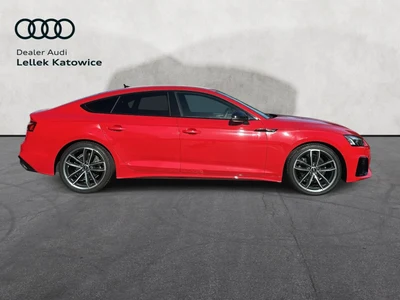 Audi A5 Sportback S-Line, Matrix, Pakiet Czerń, Bang&Olufsen, Salon PL, FV23%
