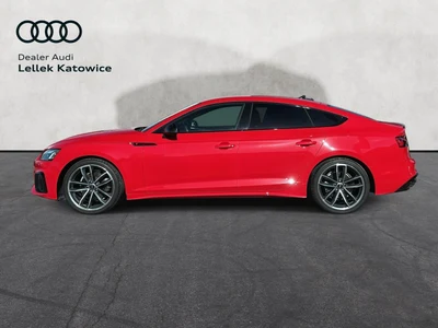 Audi A5 Sportback S-Line, Matrix, Pakiet Czerń, Bang&Olufsen, Salon PL, FV23%