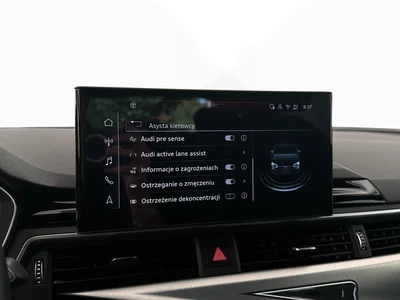 Audi A5 Sportback S-Line, Matrix, Pakiet Czerń, Bang&Olufsen, Salon PL, FV23%