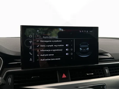 Audi A5 Sportback S-Line, Matrix, Pakiet Czerń, Bang&Olufsen, Salon PL, FV23%
