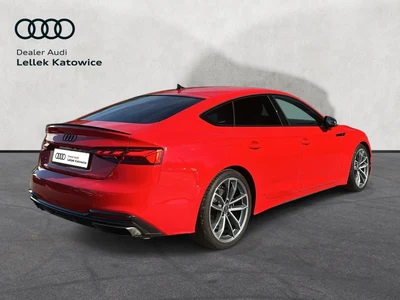 Audi A5 Sportback S-Line, Matrix, Pakiet Czerń, Bang&Olufsen, Salon PL, FV23%