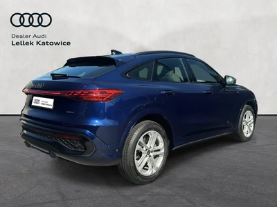 Audi Q5 Sportback 2xS-Line, HAK, Pakiet Technology, Ambiente Plus, Salon Polska, FV23%