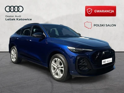 Audi Q5 Sportback 2xS-Line, HAK, Pakiet Technology, Ambiente Plus, Salon Polska, FV23%
