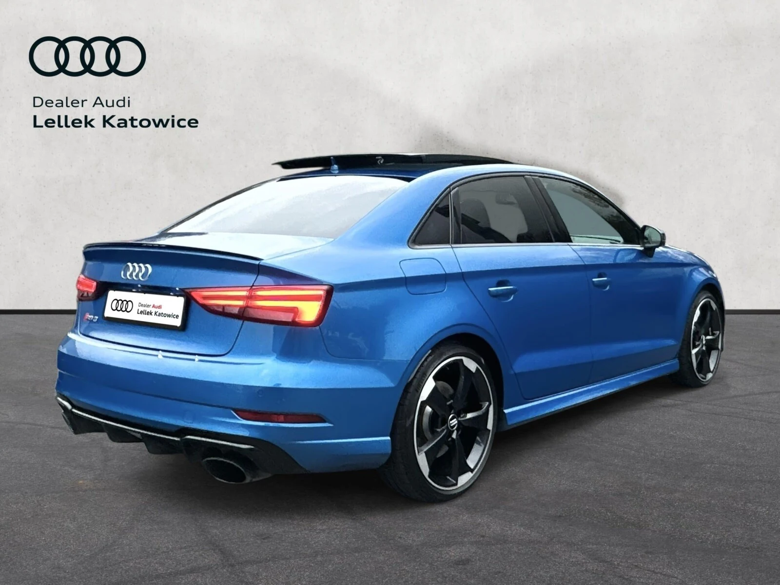 Audi RS3 Limousine Saloon    294(400) kW(KM) S tronic — zdjęcie 7