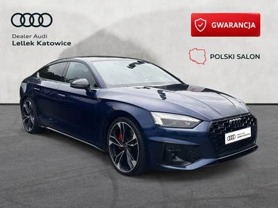 Audi A5 Sportback Competition Plus, 2xS-Line, Bang&Olufsen, Masaż, Salon PL