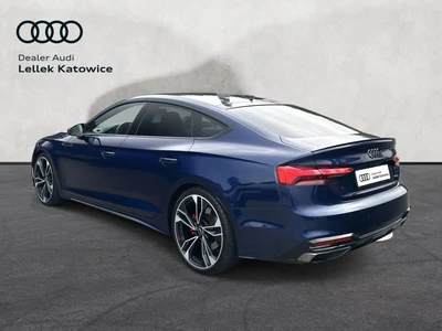 Audi A5 Sportback Competition Plus, 2xS-Line, Bang&Olufsen, Masaż, Salon PL