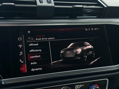 Audi Q3 Sportback Quattro, S-Line, Panorama, Skóra, Pakiet Czerń, Salon PL