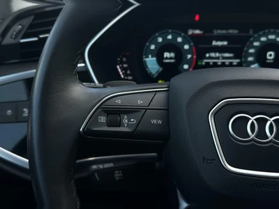 Audi Q3 Sportback Quattro, S-Line, Panorama, Skóra, Pakiet Czerń, Salon PL