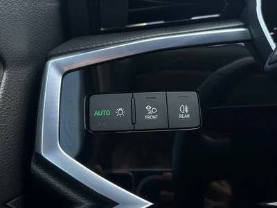 Audi Q3 Sportback Quattro, S-Line, Panorama, Skóra, Pakiet Czerń, Salon PL
