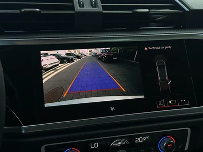 Audi Q3 Sportback Quattro, S-Line, Panorama, Skóra, Pakiet Czerń, Salon PL