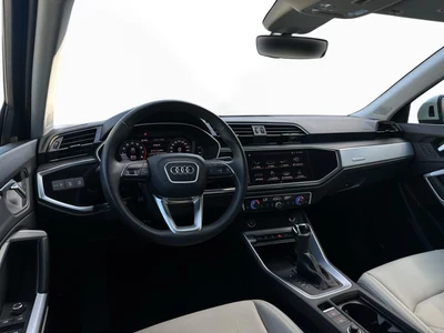 Audi Q3 Sportback Quattro, S-Line, Panorama, Skóra, Pakiet Czerń, Salon PL