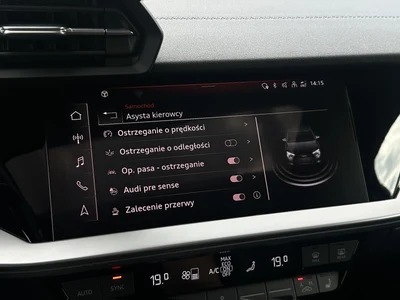 Audi S3 Limousine Sedan, Panorama, Matrix, Ambiente, Salon PL, FV23%