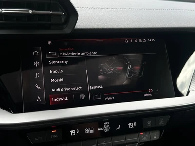 Audi S3 Limousine Sedan, Panorama, Matrix, Ambiente, Salon PL, FV23%