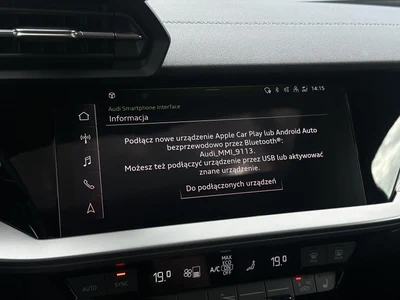 Audi S3 Limousine Sedan, Panorama, Matrix, Ambiente, Salon PL, FV23%