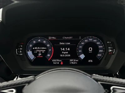 Audi S3 Limousine Sedan, Panorama, Matrix, Ambiente, Salon PL, FV23%