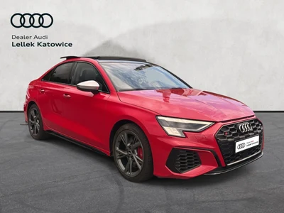 Audi S3 Limousine Sedan, Panorama, Matrix, Ambiente, Salon PL, FV23%