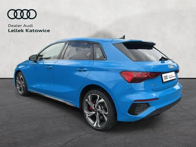 Audi A3 Sportback Plug-IN, S-Line, Matrix, Ambiente, Salon Polska, FV23%