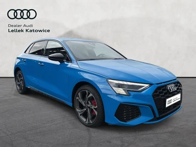 Audi A3 Sportback Plug-IN, S-Line, Matrix, Ambiente, Salon Polska, FV23%