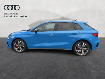 Audi A3 Sportback Plug-IN, S-Line, Matrix, Ambiente, Salon Polska, FV23%