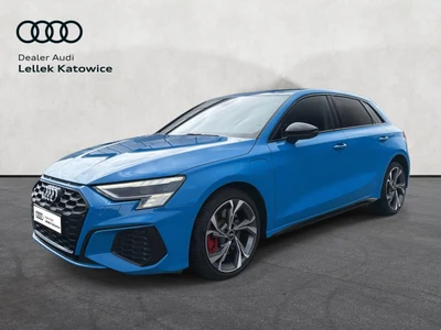 Audi A3 Sportback Plug-IN, S-Line, Matrix, Ambiente, Salon Polska, FV23%