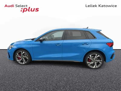 Audi A3 Sportback Plug-IN, S-Line, Matrix, Ambiente, Salon Polska, FV23%