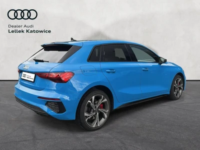 Audi A3 Sportback Plug-IN, S-Line, Matrix, Ambiente, Salon Polska, FV23%