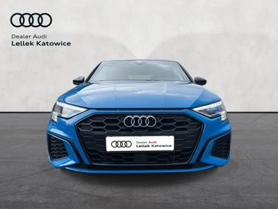 Audi A3 Sportback Plug-IN, S-Line, Matrix, Ambiente, Salon Polska, FV23%