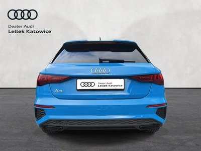 Audi A3 Sportback Plug-IN, S-Line, Matrix, Ambiente, Salon Polska, FV23%