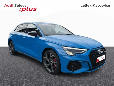 Audi A3 Sportback Plug-IN, S-Line, Matrix, Ambiente, Salon Polska, FV23%