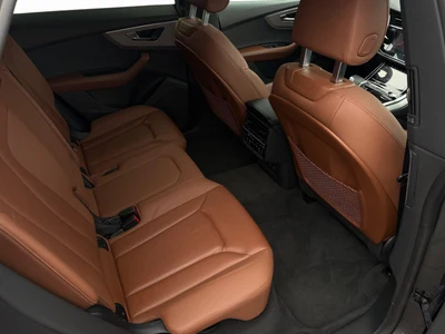 Audi Q8 HAK, S-Line, Pneumatyka, Head-UP, Polski Salon, I właściciel