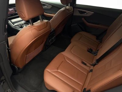 Audi Q8 HAK, S-Line, Pneumatyka, Head-UP, Polski Salon, I właściciel