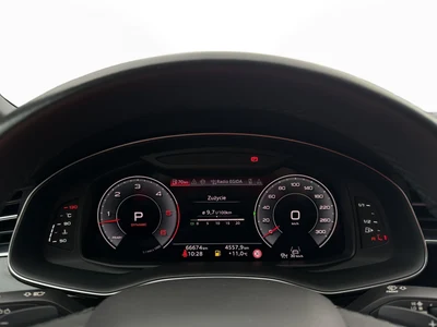 Audi Q8 HAK, S-Line, Pneumatyka, Head-UP, Polski Salon, I właściciel