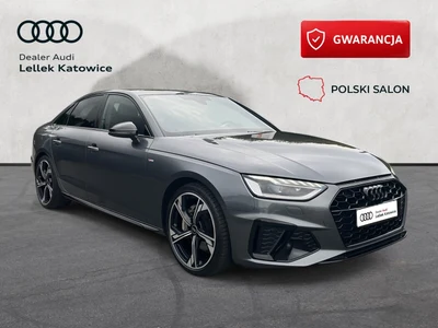 Audi A4 Limousine 2xS-Line, Matrix, Bang&Olufsen, Masaż, Salon PL, FV23%