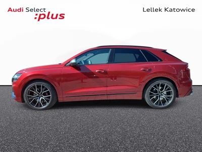 Audi SQ8 V8 507KM, Panorama, Bang&Olufsen, Pakiet Czerń, Salon Polska