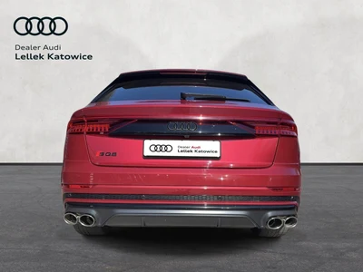 Audi SQ8 V8 507KM, Panorama, Bang&Olufsen, Pakiet Czerń, Salon Polska