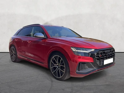 Audi SQ8 V8 507KM, Panorama, Bang&Olufsen, Pakiet Czerń, Salon Polska