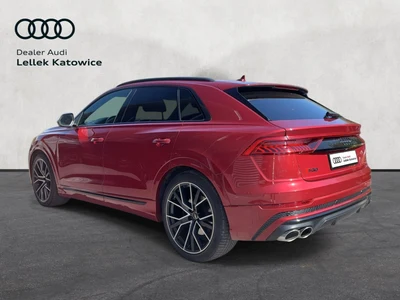 Audi SQ8 V8 507KM, Panorama, Bang&Olufsen, Pakiet Czerń, Salon Polska