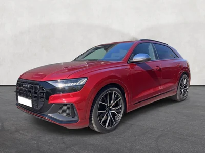 Audi SQ8 V8 507KM, Panorama, Bang&Olufsen, Pakiet Czerń, Salon Polska
