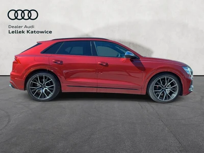 Audi SQ8 V8 507KM, Panorama, Bang&Olufsen, Pakiet Czerń, Salon Polska
