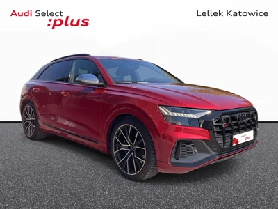 Audi SQ8 V8 507KM, Panorama, Bang&Olufsen, Pakiet Czerń, Salon Polska