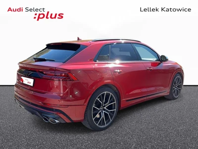 Audi SQ8 V8 507KM, Panorama, Bang&Olufsen, Pakiet Czerń, Salon Polska