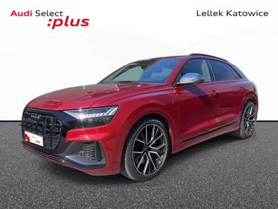 Audi SQ8 V8 507KM, Panorama, Bang&Olufsen, Pakiet Czerń, Salon Polska